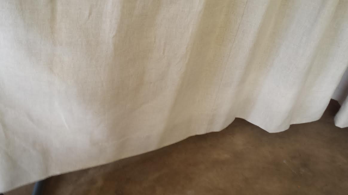 Cleaning Drapes Stained With Water