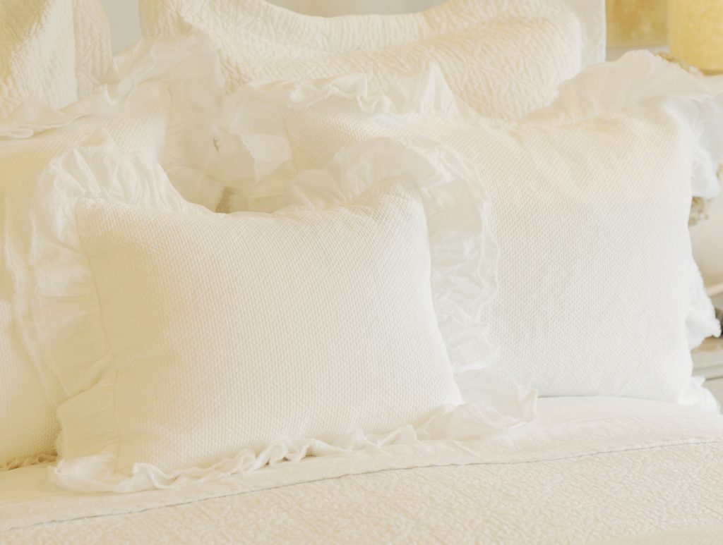 Designer Bed Series – Simply White