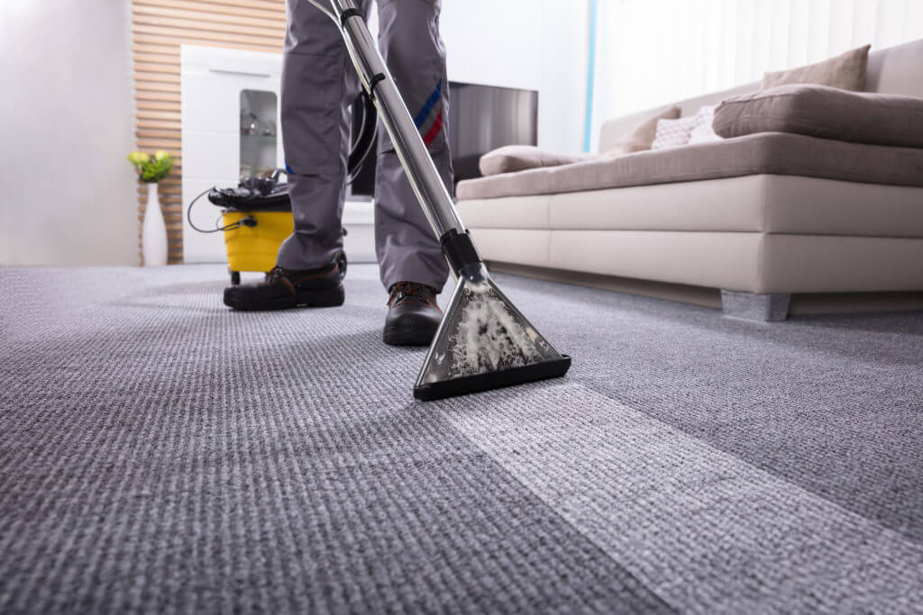 wet carpet cleaning dallas